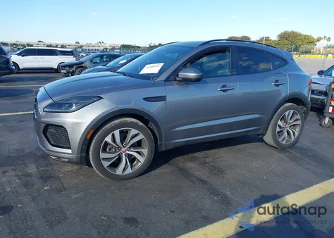 2021 Jaguar E-Pace 300 Sport P300 Awd Automatic z USA, uszkodzony, nr VIN SADF12GX7M1016626